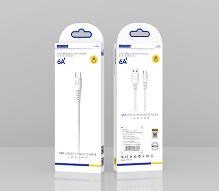 LeTang S15-V8-IP-TPC 2M 6A bending fast charge data cable