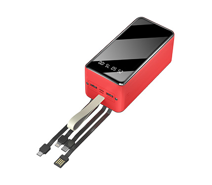 LeTang LT-S230 50000 mAh comes with a four-wire power bank