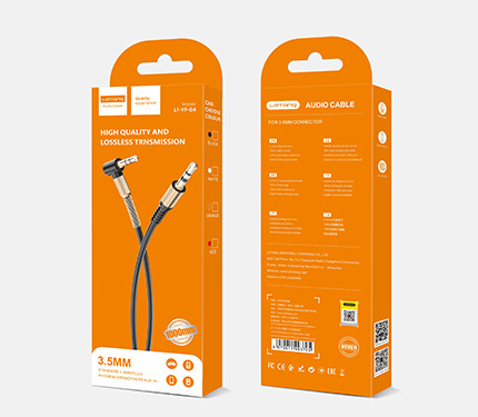 LeTang LT-YP-04 90° audio line