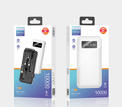 LeTang LT-S150 10000 mAh comes with a four-wire power bank
