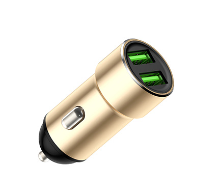 LeTang Z3 3.4A dual USB car charger 