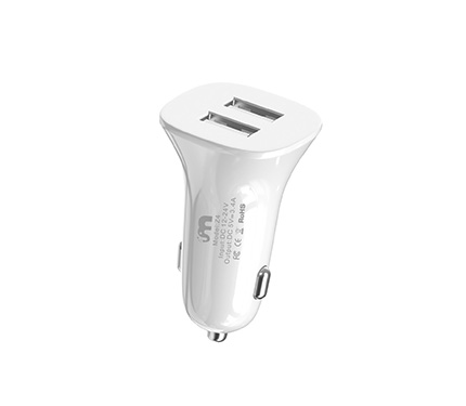 LeTang Z4 3.4A smart dual U car charger