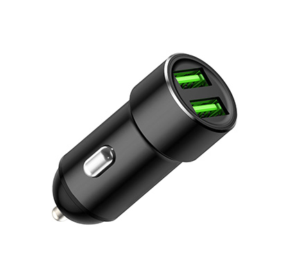 LeTang Z3 3.4A dual USB car charger 