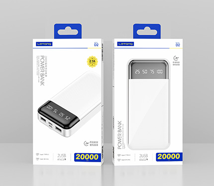 LeTang D2 20000 mAh mobile power bank