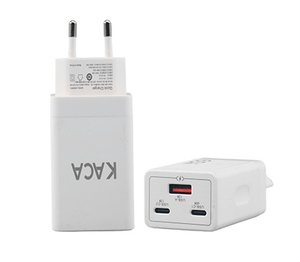 KACA CD65W01 two type-c usb quick charger