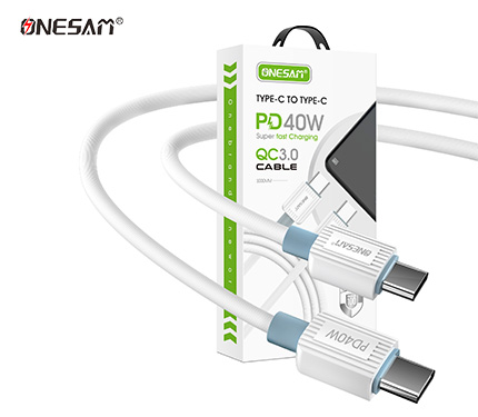 ONESAM A03 type-C to C PD40W superfast charging