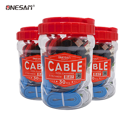 ONESAM A12 30PCS 2.1A USB data cable