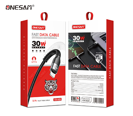 ONESAM A05 PD30W output fast data cable