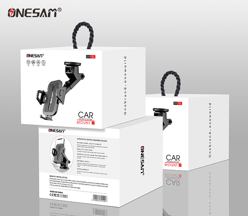 ONESAM F31 360° rotation car holder