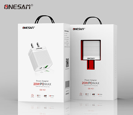 ONESAM Y01 PD 20W safe and powerful power adapter fast charger