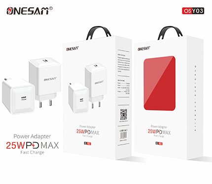 ONESAM Y03 20W PD max power adapter fast charger