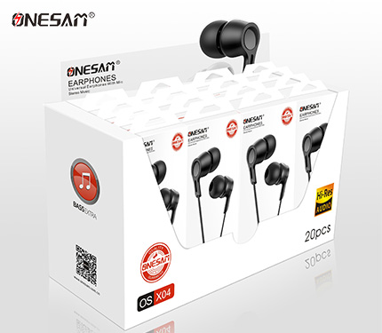 ONESAM X04 20pcs Hi-res audio earphone