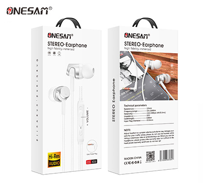ONESAM X06 3.5 pins Hi-res audio earphone