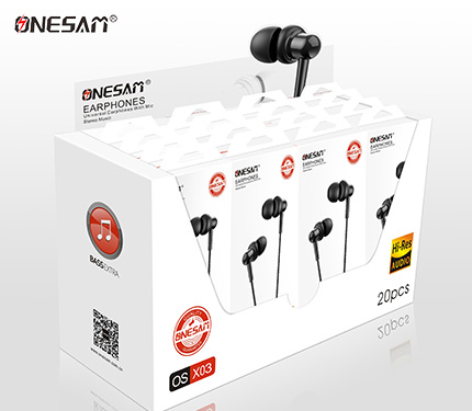 ONESAM X03 20pcs Hi-res audio earphone