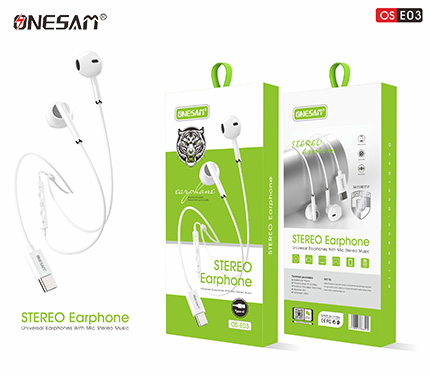 ONESAM E03 type-C stereo earphone