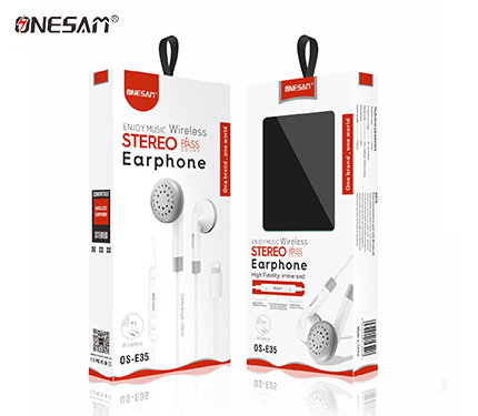 ONESAM E35 wireless bass sound stereo earphone