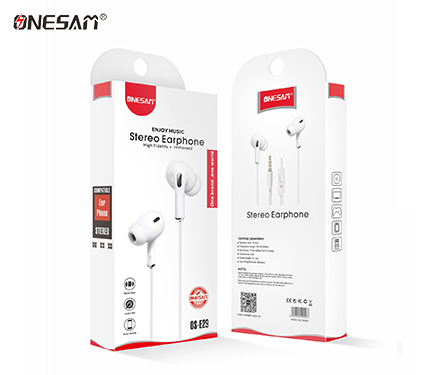 ONESAM E29 bass sound stereo earphone