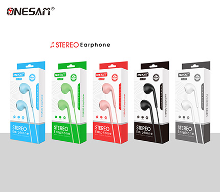 ONESAM HE01 stereo earphone