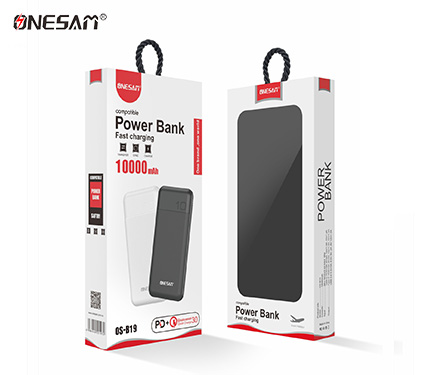ONESAM B19 PD+3.0 fast charging 10000mAh power bank