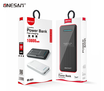 ONESAM B21 fast charging 10000mAh power bank