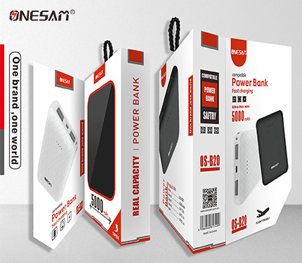 ONESAM B20 5000mAh fast charging power bank