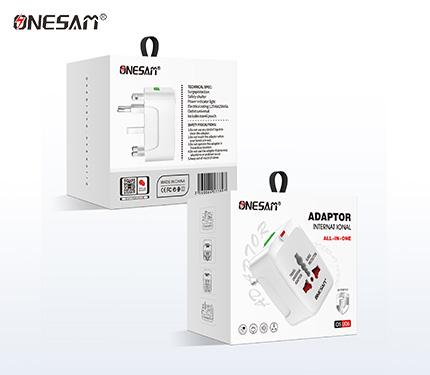 ONESAM U06 all in one international adaptor