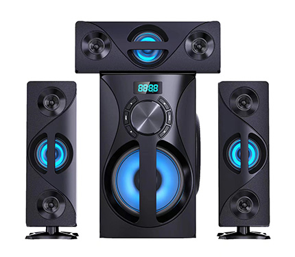 Keyin KY612 6.5-inch speaker casing auxiliary engine and base suit