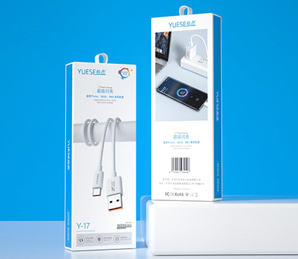 YUESE Y-17 Applicable for USB to Type-C vivo、iQOO、NEX series models USB cable