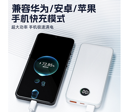 ABS MKC10/20 Digital display 22.5W quick charge 10000/20000 mAh mini power bank