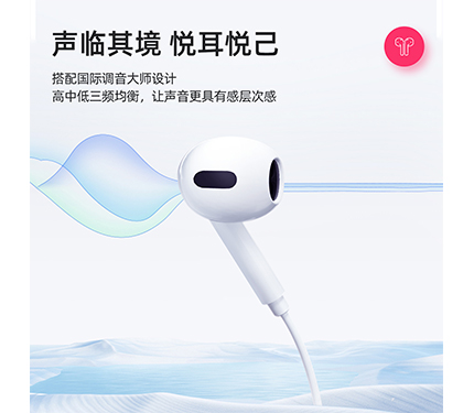ABS R10 Digital decoding 110 cm Wired headphones