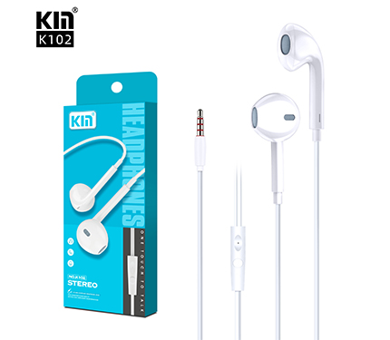 K102 3.5mm standard headphone jack